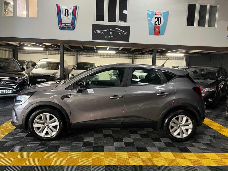 MAGNIFIQUE CAPTUR TCE 140CH (CAMÉRA DE RECUL, ÉCRAN MULTIMÉDIA, BLUETOOTH, CLIMATISATION) ⭐️⭐️⭐️⭐️⭐️