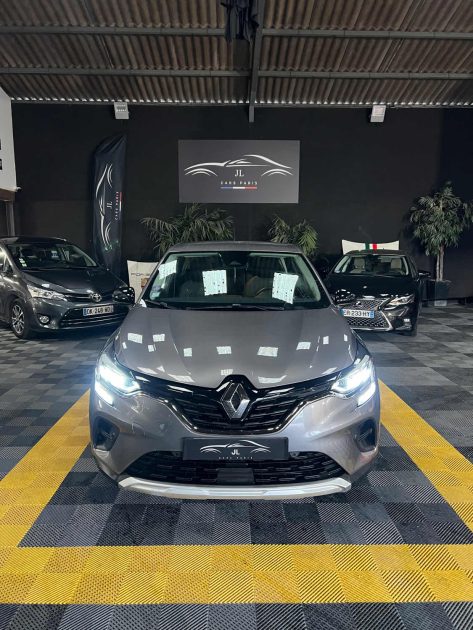 MAGNIFIQUE CAPTUR TCE 140CH (CAMÉRA DE RECUL, ÉCRAN MULTIMÉDIA, BLUETOOTH, CLIMATISATION) ⭐️⭐️⭐️⭐️⭐️