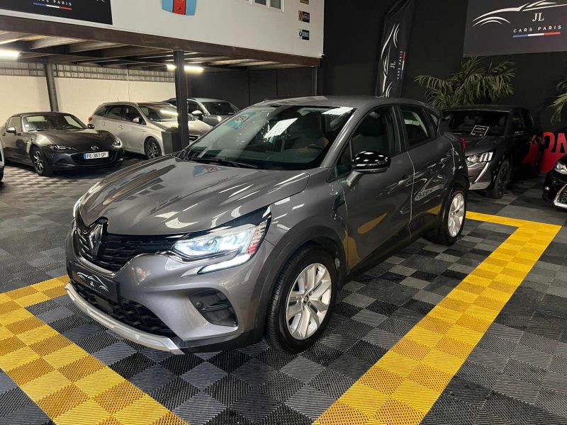 MAGNIFIQUE CAPTUR TCE 140CH (CAMÉRA DE RECUL, ÉCRAN MULTIMÉDIA, BLUETOOTH, CLIMATISATION) ⭐️⭐️⭐️⭐️⭐️