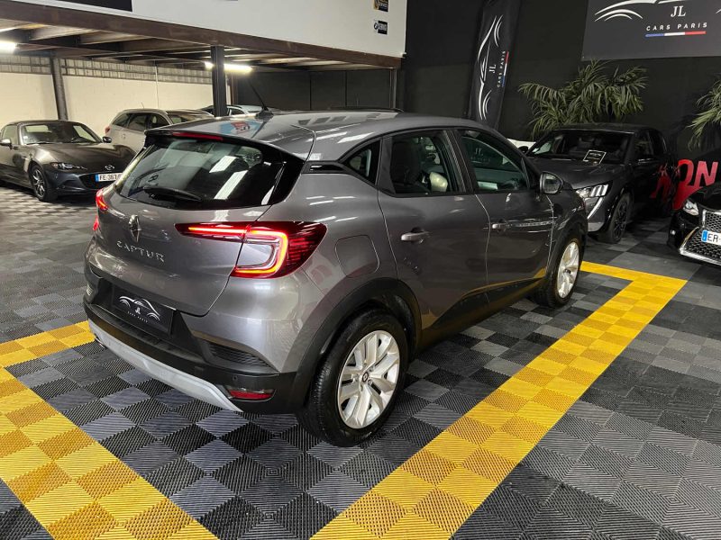 MAGNIFIQUE CAPTUR TCE 140CH (CAMÉRA DE RECUL, ÉCRAN MULTIMÉDIA, BLUETOOTH, CLIMATISATION) ⭐️⭐️⭐️⭐️⭐️