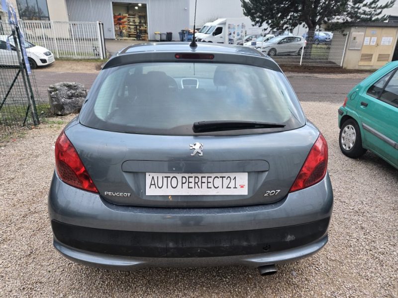 PEUGEOT 207 1.6 HDI 90 SPORT 2006