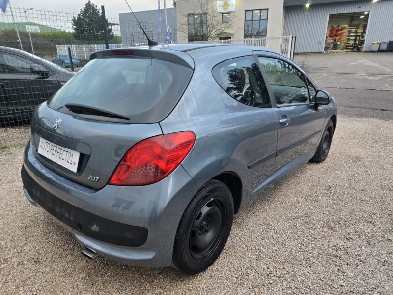 PEUGEOT 207 1.6 HDI 90 SPORT 2006