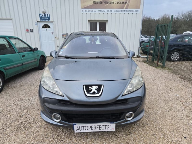PEUGEOT 207 1.6 HDI 90 SPORT 2006