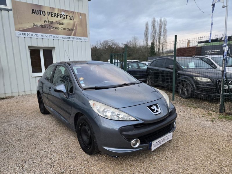 PEUGEOT 207 1.6 HDI 90 SPORT 2006