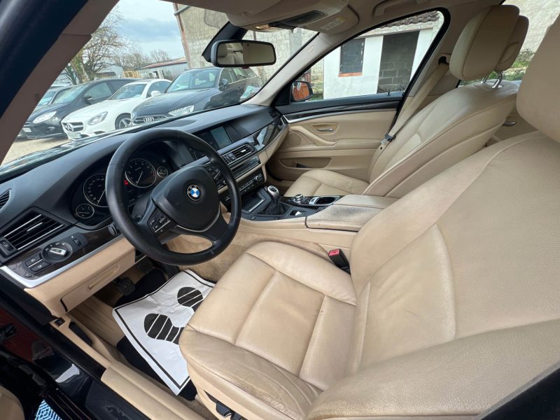 B.M.W. SERIE 5 523I CONFORT 2010