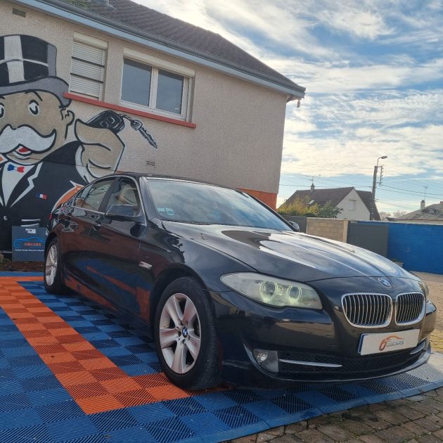 B.M.W. SERIE 5 523I CONFORT 2010