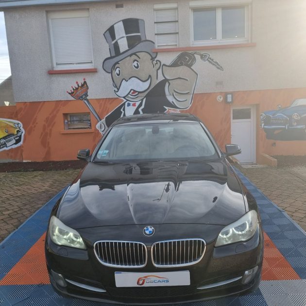 B.M.W. SERIE 5 523I CONFORT 2010