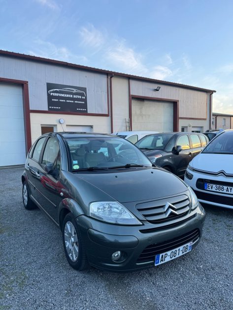 CITROEN C3 Phase 2 1.6i 110 cv Boîte auto