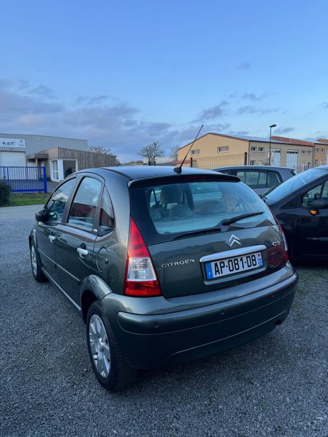 CITROEN C3 Phase 2 1.6i 110 cv Boîte auto