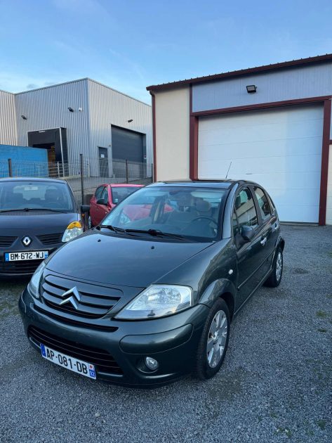 CITROEN C3 Phase 2 1.6i 110 cv Boîte auto