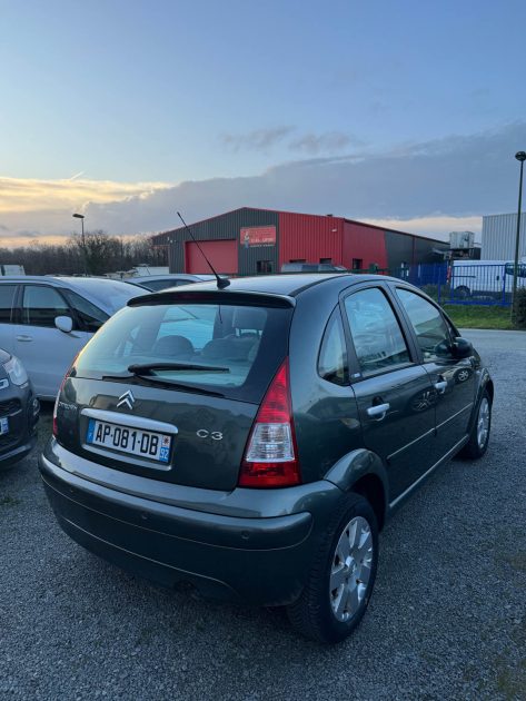 CITROEN C3 Phase 2 1.6i 110 cv Boîte auto