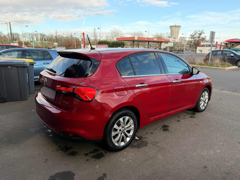 FIAT TIPO  II 1.6 JTD 120CH - BOITE AUTOMATIQUE - RÉVISION OK - GARANTIE NATIONALE 12 MOIS 