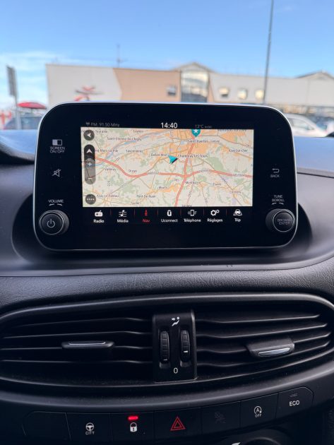 FIAT TIPO  II 1.6 JTD 120CH - BOITE AUTOMATIQUE - RÉVISION OK - GARANTIE NATIONALE 12 MOIS 