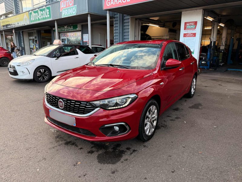 FIAT TIPO  II 1.6 JTD 120CH - BOITE AUTOMATIQUE - RÉVISION OK - GARANTIE NATIONALE 12 MOIS 