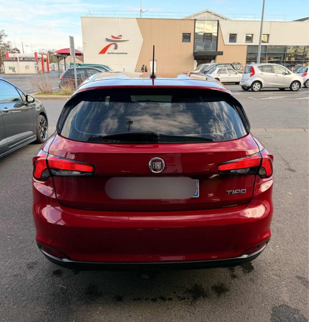FIAT TIPO  II 1.6 JTD 120CH - BOITE AUTOMATIQUE - RÉVISION OK - GARANTIE NATIONALE 12 MOIS 