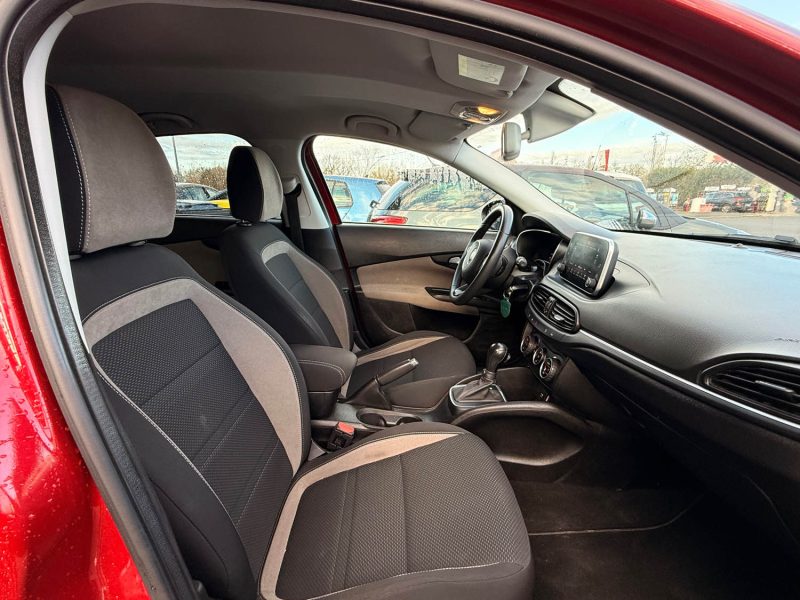 FIAT TIPO  II 1.6 JTD 120CH - BOITE AUTOMATIQUE - RÉVISION OK - GARANTIE NATIONALE 12 MOIS 