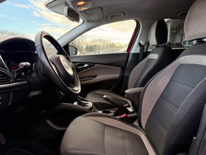 FIAT TIPO  II 1.6 JTD 120CH - BOITE AUTOMATIQUE - RÉVISION OK - GARANTIE NATIONALE 12 MOIS 