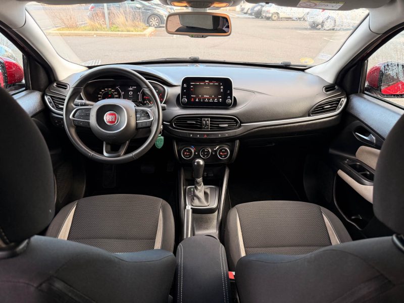 FIAT TIPO  II 1.6 JTD 120CH - BOITE AUTOMATIQUE - RÉVISION OK - GARANTIE NATIONALE 12 MOIS 