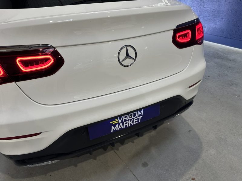 MERCEDES GLC COUPE 220 d 194ch AMG LINE 4Matic 9G-Tronic PHASE 2 / T.O 