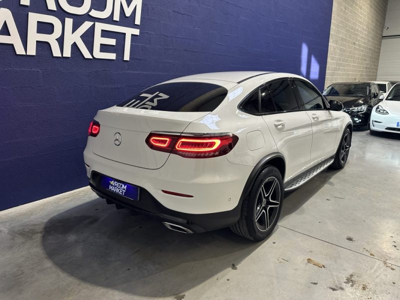 MERCEDES GLC COUPE 220 d 194ch AMG LINE 4Matic 9G-Tronic PHASE 2 / T.O 