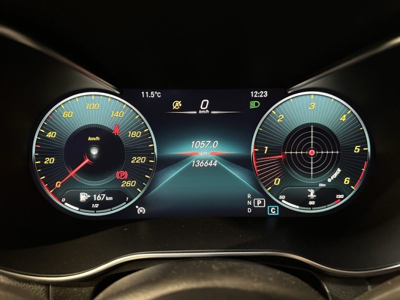 MERCEDES GLC COUPE 220 d 194ch AMG LINE 4Matic 9G-Tronic PHASE 2 / T.O 