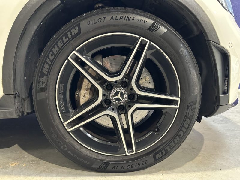 MERCEDES GLC COUPE 220 d 194ch AMG LINE 4Matic 9G-Tronic PHASE 2 / T.O 