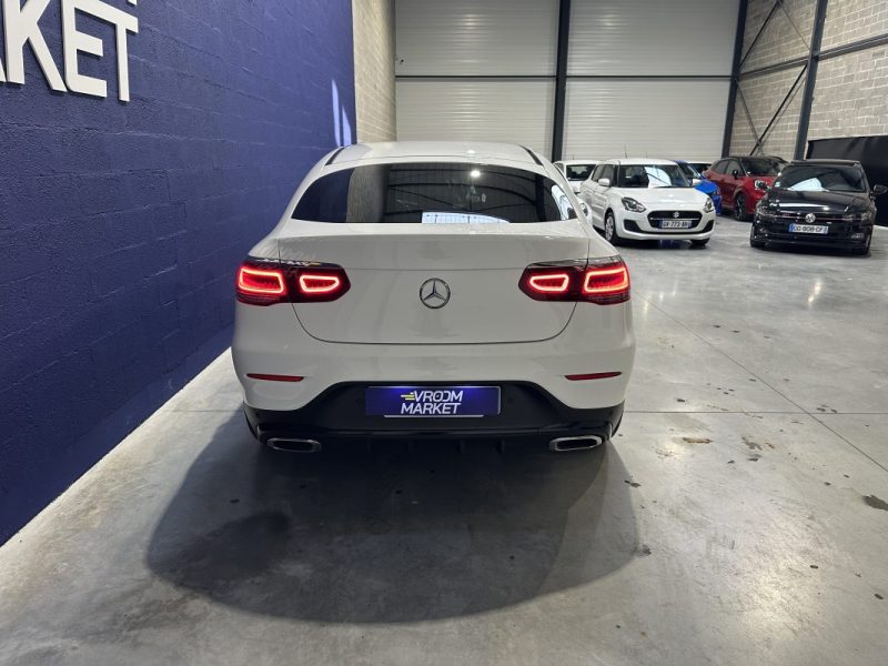 MERCEDES GLC COUPE 220 d 194ch AMG LINE 4Matic 9G-Tronic PHASE 2 / T.O 