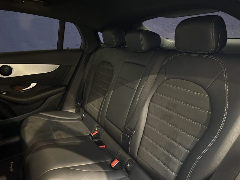 MERCEDES GLC COUPE 220 d 194ch AMG LINE 4Matic 9G-Tronic PHASE 2 / T.O 