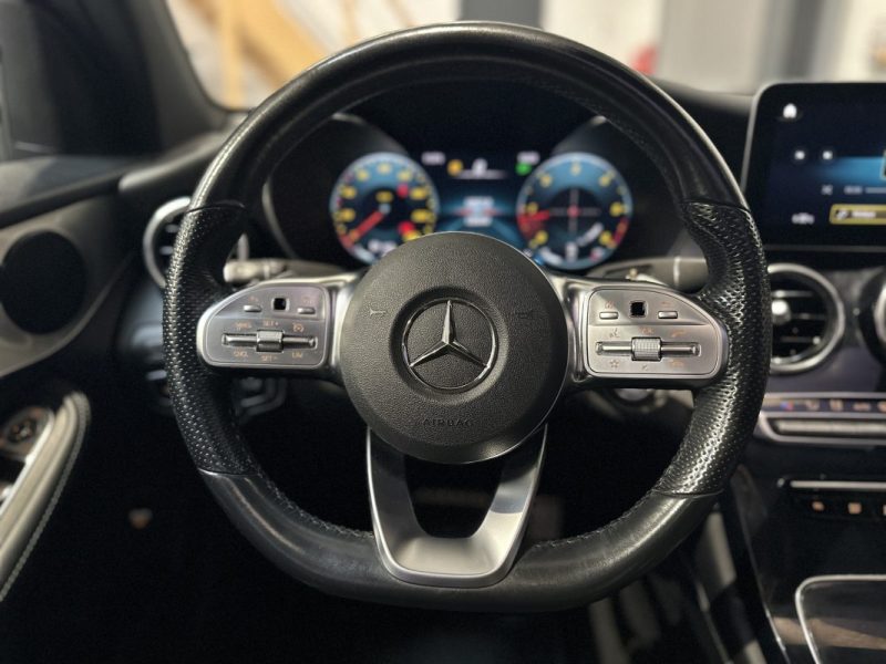 MERCEDES GLC COUPE 220 d 194ch AMG LINE 4Matic 9G-Tronic PHASE 2 / T.O 