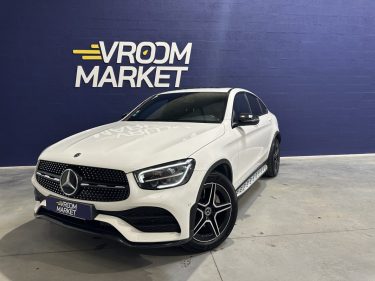 MERCEDES GLC COUPE 220 D 194CH AMG LINE 4MATIC 9G-TRONIC PHASE 2 / T.O 