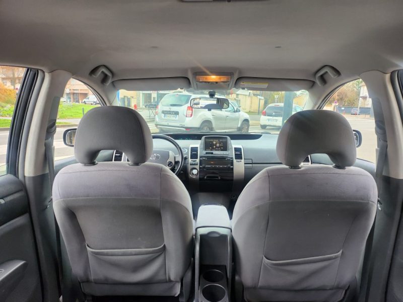 TOYOTA PRIUS LINEA SOL