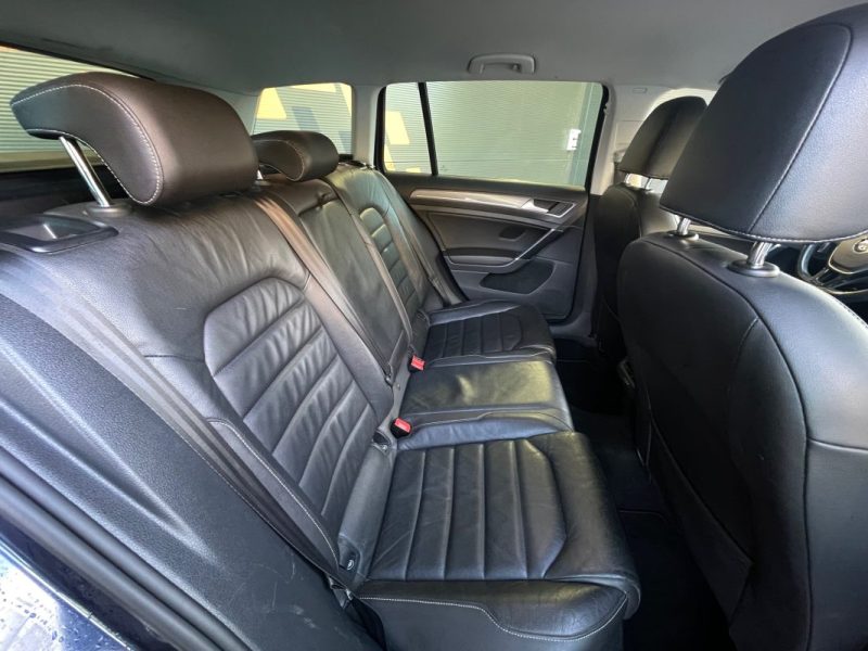 Volkswagen Golf 2.0 TDI 184 cv DSG6 4Motion Alltrack 4x4 Attelage 