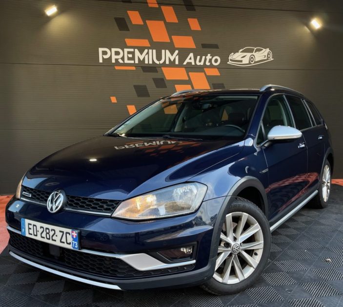 Volkswagen Golf 2.0 TDI 184 cv DSG6 4Motion Alltrack 4x4 Attelage 