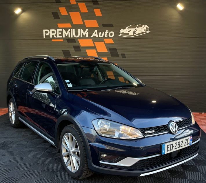 Volkswagen Golf 2.0 TDI 184 cv DSG6 4Motion Alltrack 4x4 Attelage 