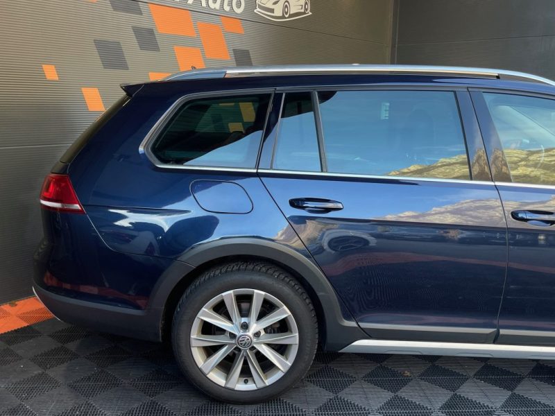 Volkswagen Golf 2.0 TDI 184 cv DSG6 4Motion Alltrack 4x4 Attelage 