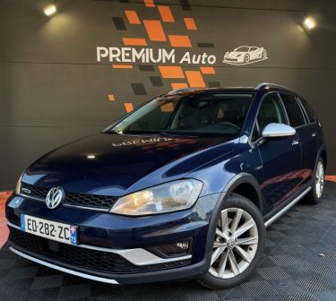 Volkswagen Golf 2.0 TDI 184 cv DSG6 4Motion Alltrack 4x4 Attelage 