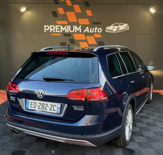 Volkswagen Golf 2.0 TDI 184 cv DSG6 4Motion Alltrack 4x4 Attelage 