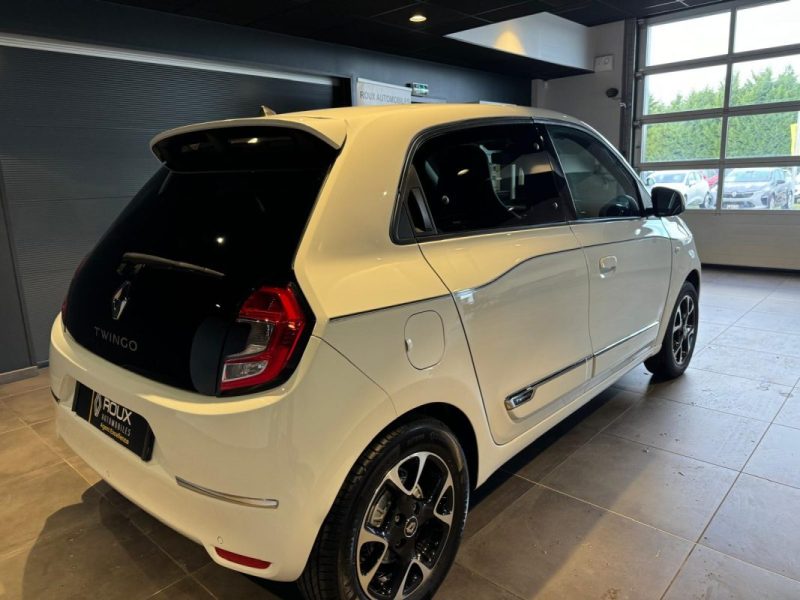 RENAULT TWINGO 0.9 TCE 95 INTENS EDC / RADAR AR / APPLE CARPLAY ANDROID AUTO / PACK MODULARITE 2020