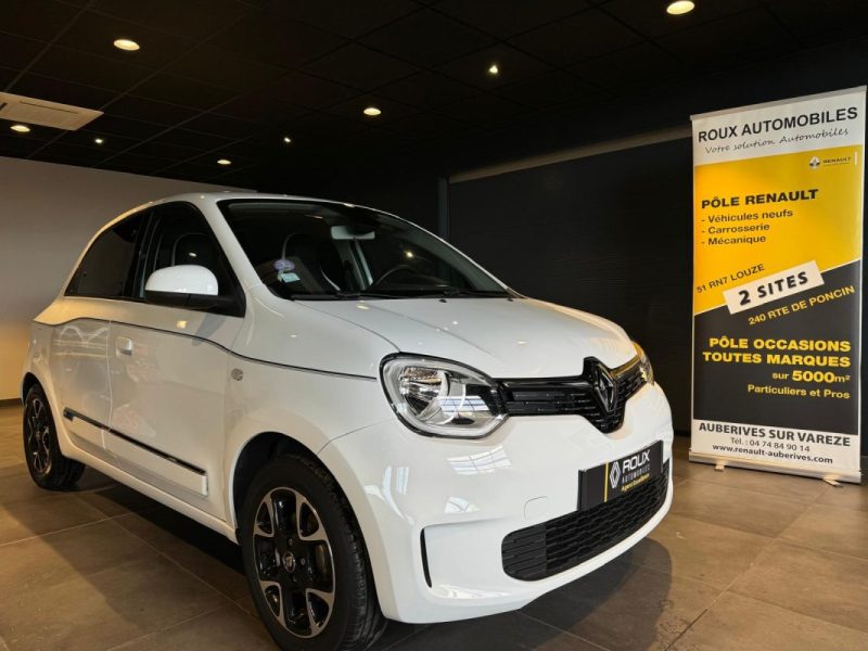 RENAULT TWINGO 0.9 TCE 95 INTENS EDC / RADAR AR / APPLE CARPLAY ANDROID AUTO / PACK MODULARITE 2020