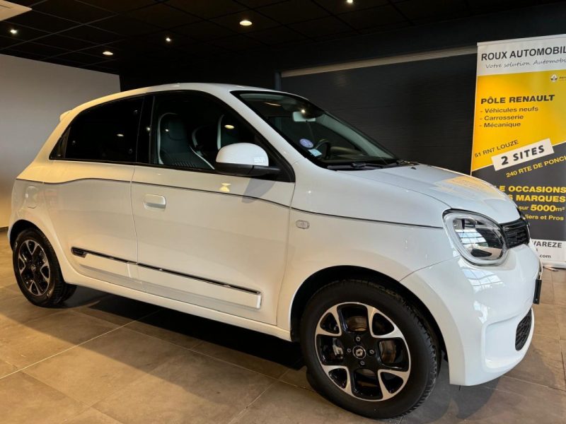 RENAULT TWINGO 0.9 TCE 95 INTENS EDC / RADAR AR / APPLE CARPLAY ANDROID AUTO / PACK MODULARITE 2020