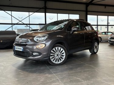 🔹 Fiat 500X 1.6 Multijet – 120 chevaux – Lounge -  4X4 🌙 Toit ouvrant - 🛋️ Sellerie cuir 