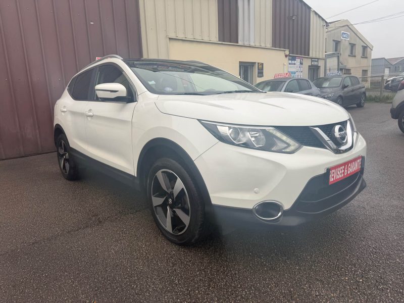 NISSAN QASHQAI 1.2 DIG-T - 16V TURBO 115CV WHITE EDITION 2017