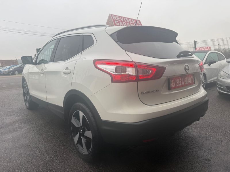 NISSAN QASHQAI 1.2 DIG-T - 16V TURBO 115CV WHITE EDITION 2017