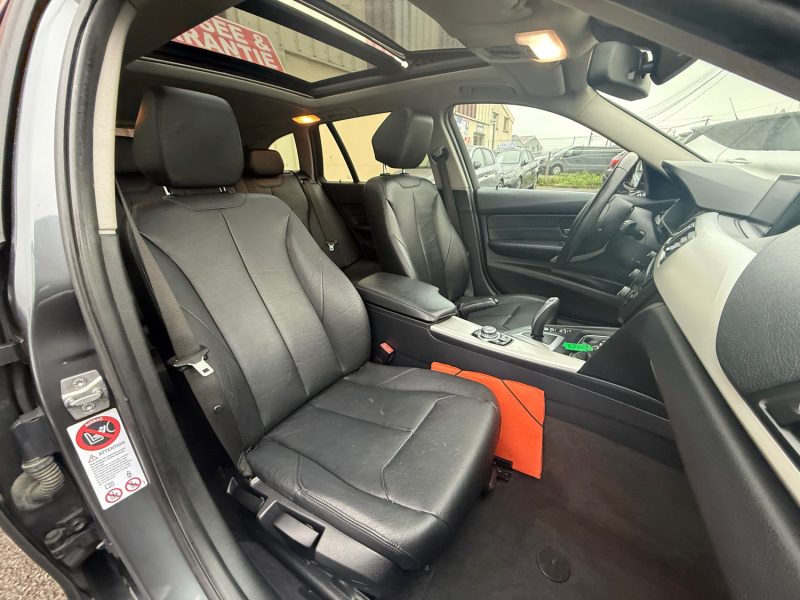 BMW SERIE 3 F31 TOURING 318D 2.0D - 16V TURBO BOITE AUTOMATIQUE 2013