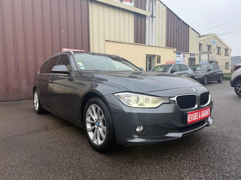 BMW SERIE 3 F31 TOURING 318D 2.0D - 16V TURBO BOITE AUTOMATIQUE 2013