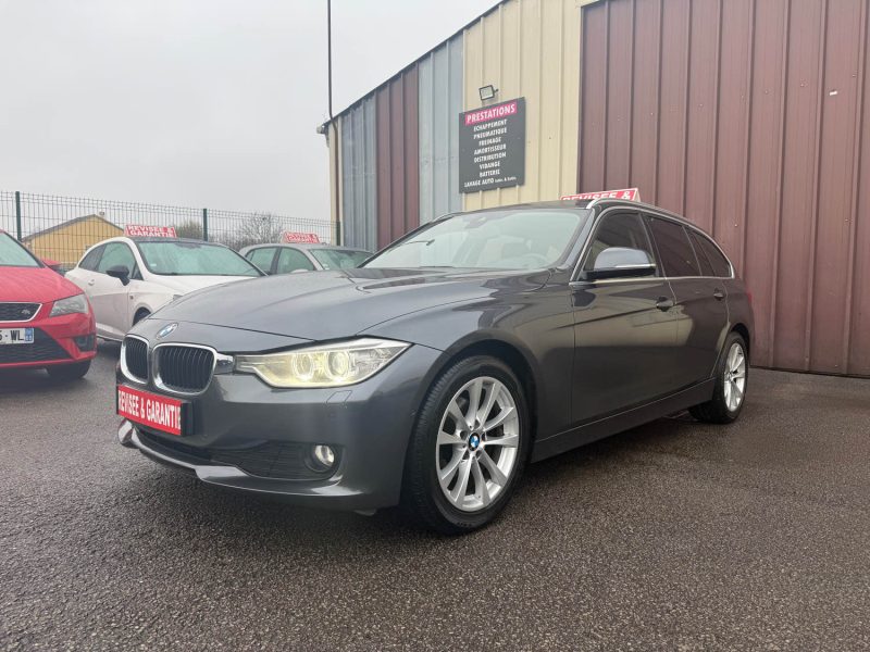 BMW SERIE 3 F31 TOURING 318D 2.0D - 16V TURBO BOITE AUTOMATIQUE 2013