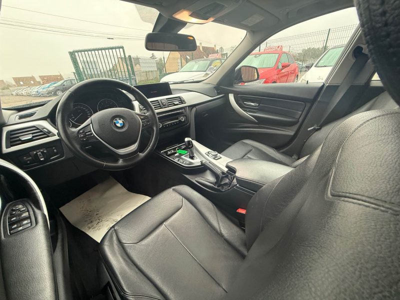 BMW SERIE 3 F31 TOURING 318D 2.0D - 16V TURBO BOITE AUTOMATIQUE 2013