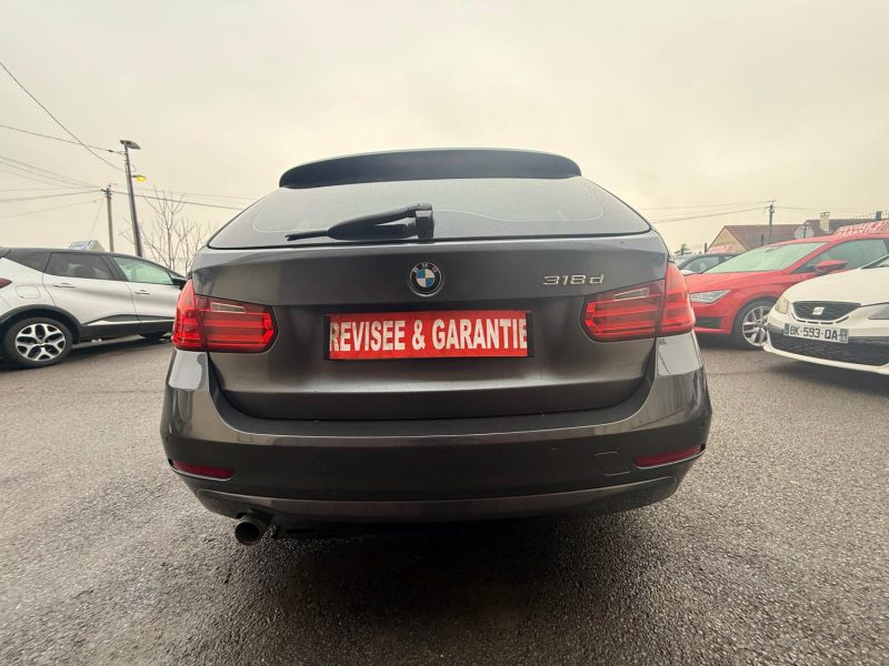 BMW SERIE 3 F31 TOURING 318D 2.0D - 16V TURBO BOITE AUTOMATIQUE 2013