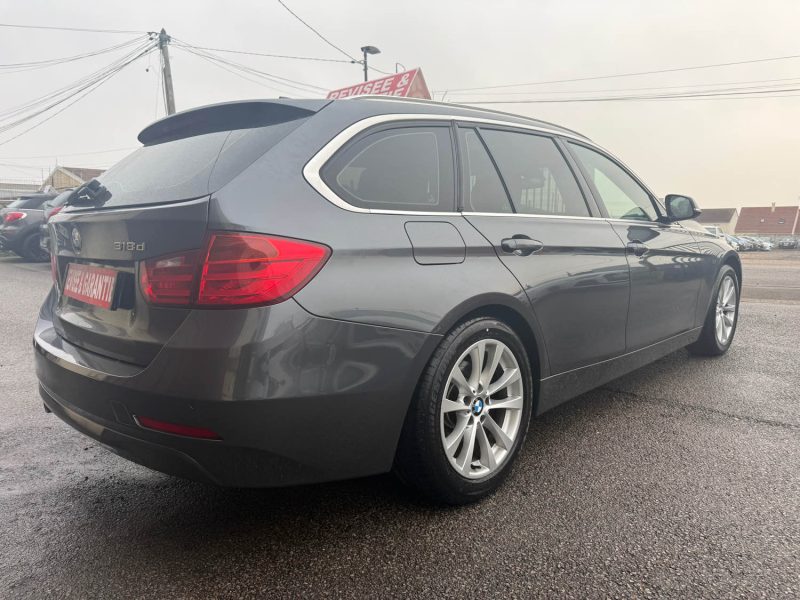 BMW SERIE 3 F31 TOURING 318D 2.0D - 16V TURBO BOITE AUTOMATIQUE 2013