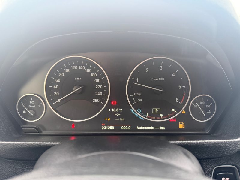 BMW SERIE 3 F31 TOURING 318D 2.0D - 16V TURBO BOITE AUTOMATIQUE 2013